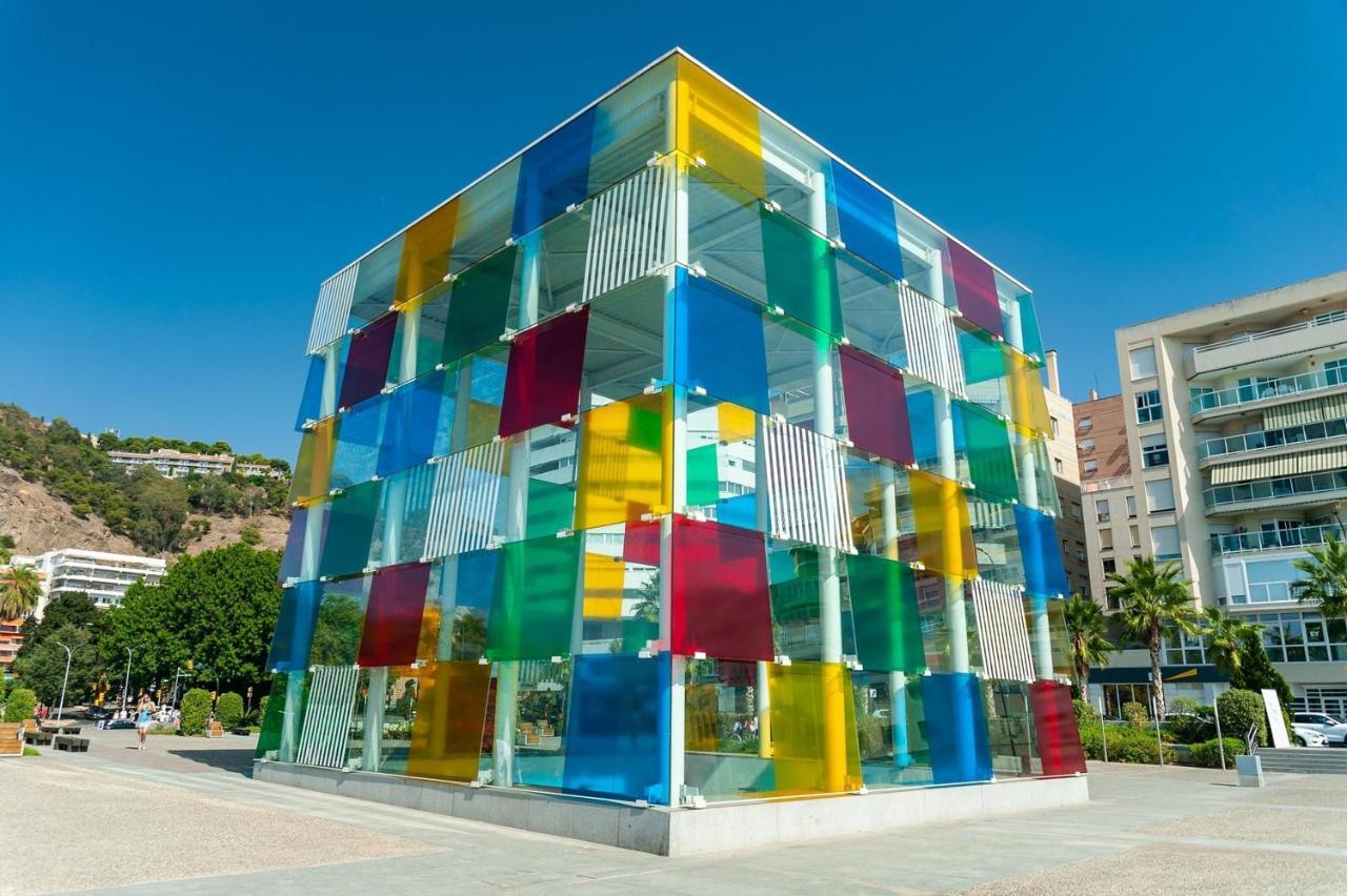 Del Parque Flats - Alamos Apartment Malaga Exterior photo