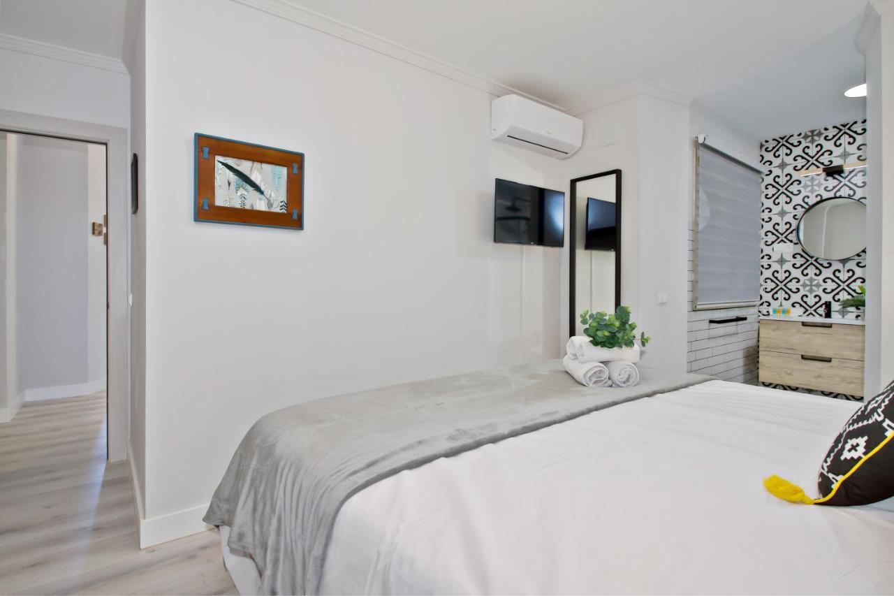 Del Parque Flats - Alamos Apartment Malaga Exterior photo